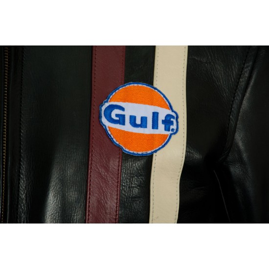 Steve mcqueen gulf racing jacket on sale